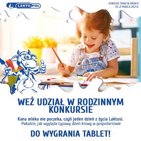 Weź udział w rodzinnym konkursie!