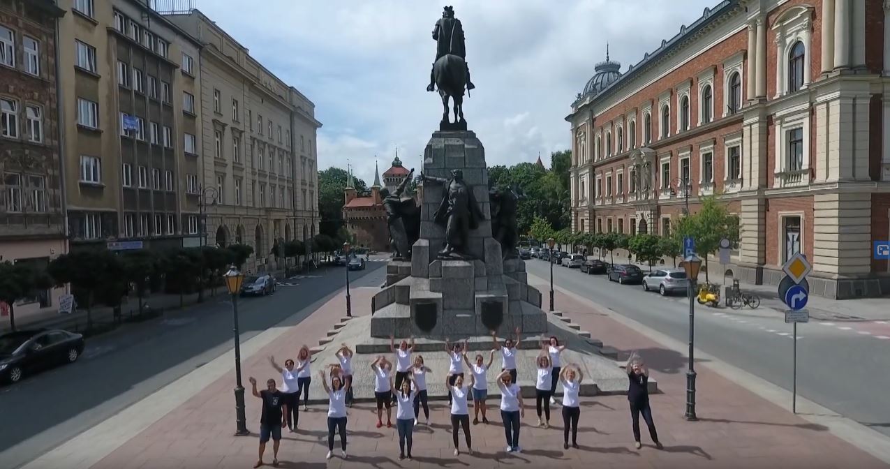 #Gaszynchallenge w wykonaniu Polindus Kraków